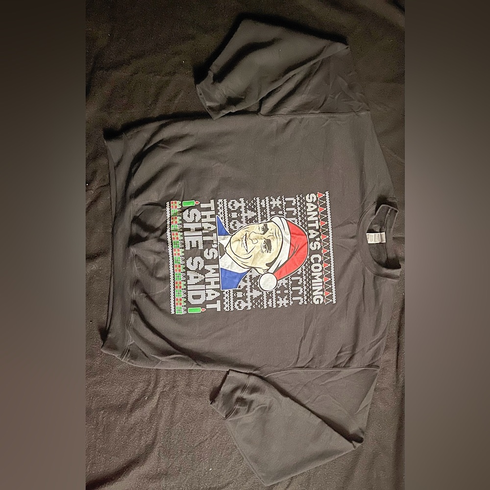 XL Ugly Christmas Sweatshirt The Office Theme